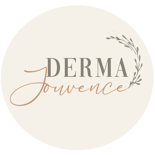 Logo de Dermajouvence, symbolisant le bien-être et la relaxation