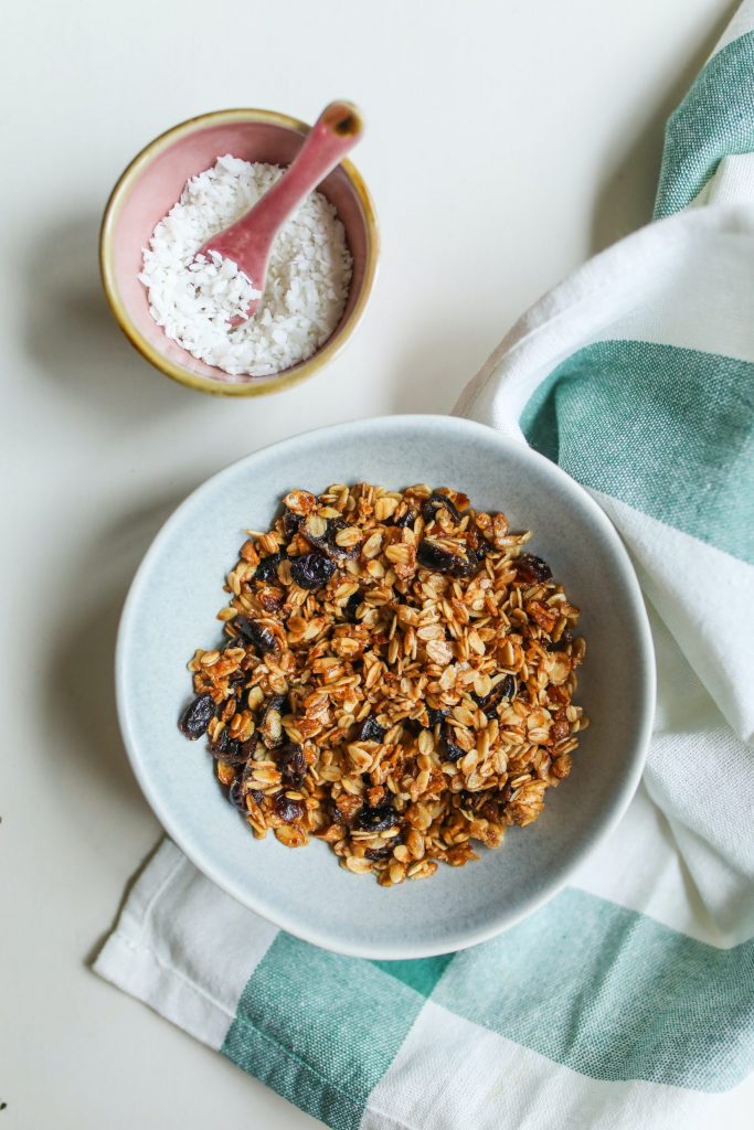 recette granola santé maison - derma jouvence