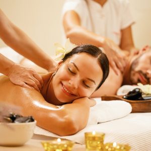 massage en couple - derma jouvence