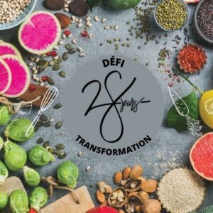 défi transformation 28 jours - derma jouvence